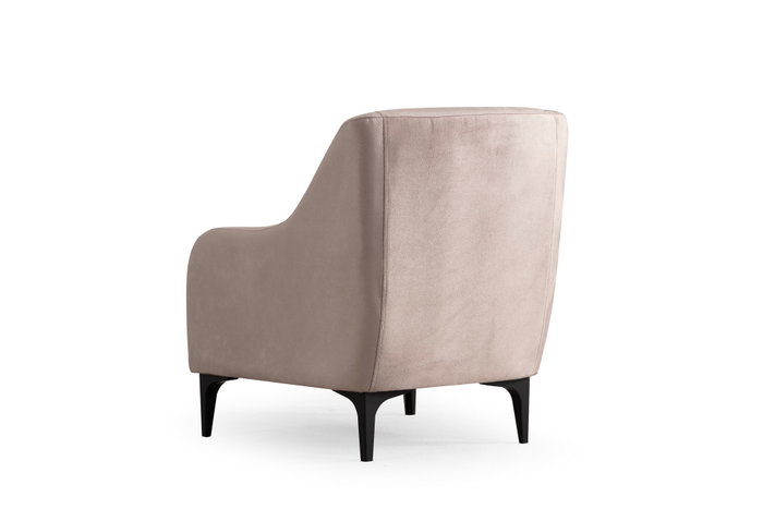 Atelier Del Sofa Astana - Sillón orejero Beige Atelier Del Sofa Astana - Sillón orejero Beige